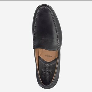 Johnston & Murphy Cresswell Venetian Sheepskin Leather Loafers size 8M